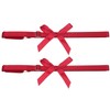 Bridal Garters Wedding Garters for Brides 2 Pieces Elastic Thigh