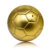 30 Panel Gold Plain Football, Size 5