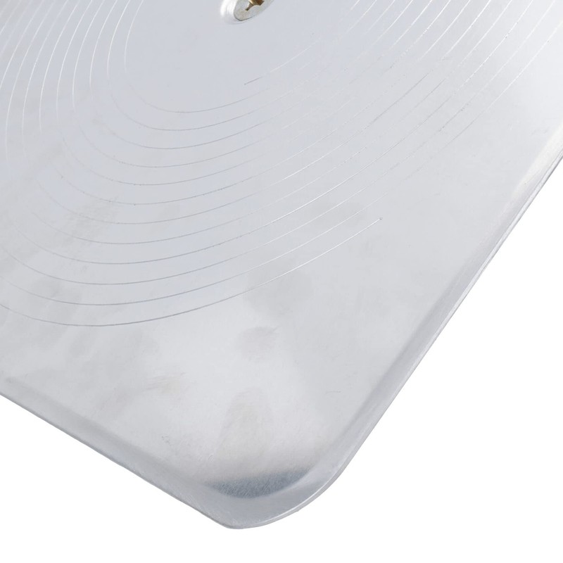 300 x 300mm Aluminium Plasterers Plastering Mortar Hawk Board Holder