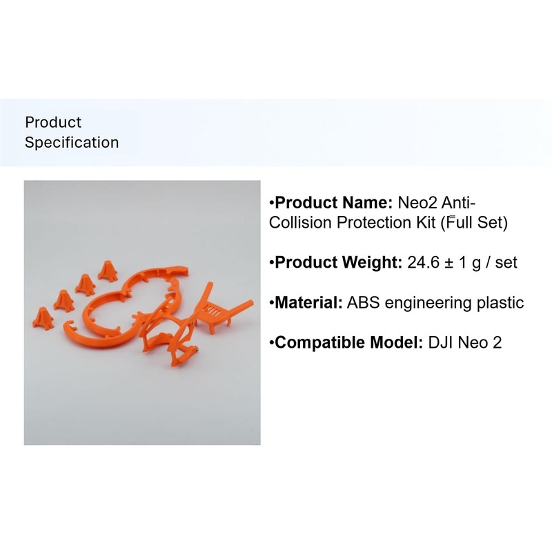 Neo 2 Drone Protection Accessories Kit for Neo 2– Propeller