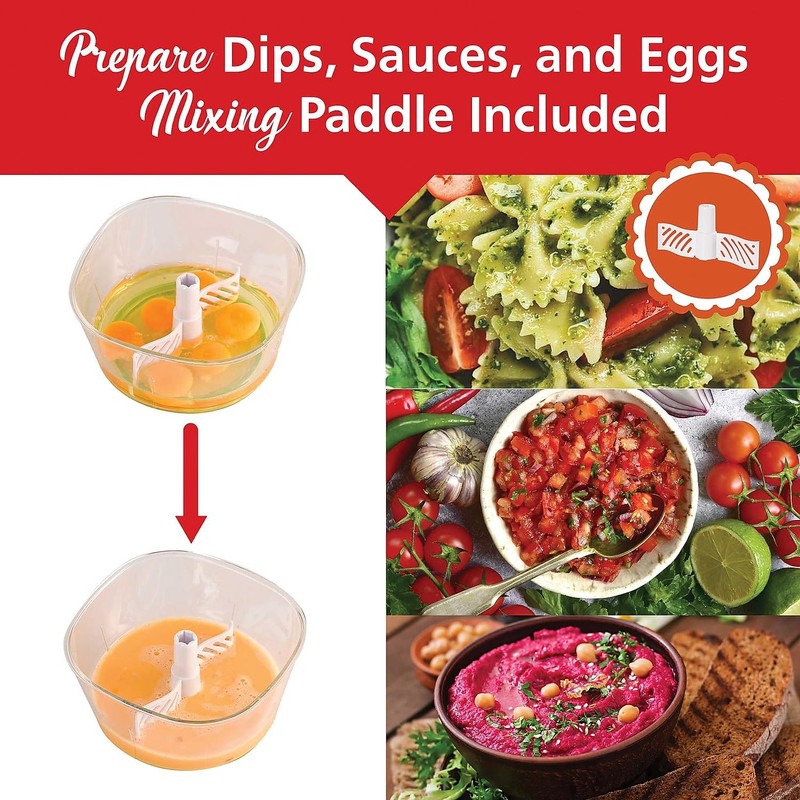 Brentwood KA-5050G Food Processor, standard, White