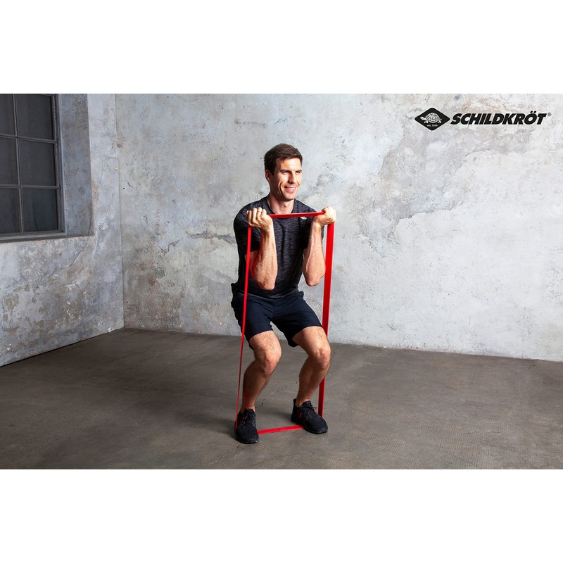 Schildkröt Unisex - Adult Super Band Heavy 45mm Heavy-55mm, Red,