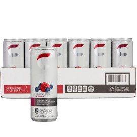 Celsius-Sparkling Wild Berry, 200mg Caffeine Energy Drink 24 CT, Slim Cans 12 Fl oz