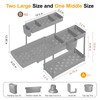 Sevenblue 3 Pack Multi-Purpose Under Sink Organizers and Storage, 2026