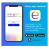 Enbrighten 24in. LED Wi-Fi Light Fixture, White, 58261-T1