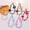 [Plus Nao] Plus Nao Keychain, Strap, Keyring, Women's, Women's, Ribbon,