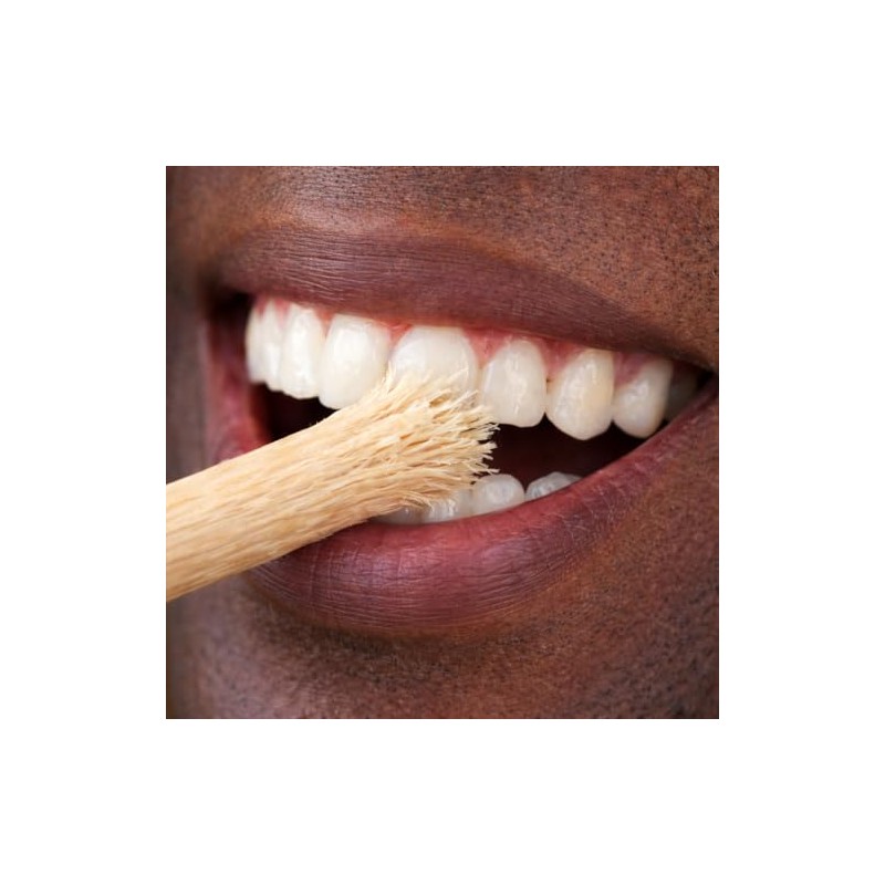 Mbariket - Varillas para masticar dentales africanas, paquete de 6
