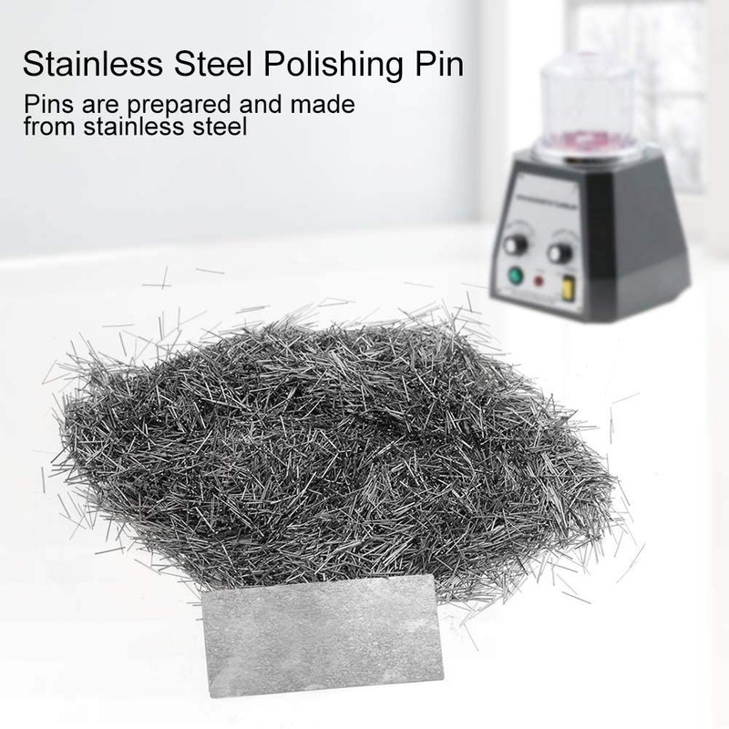 Stainless Steel Polishing 0.3mm Pins Precision Magnetic Tumbler Mag Polishers