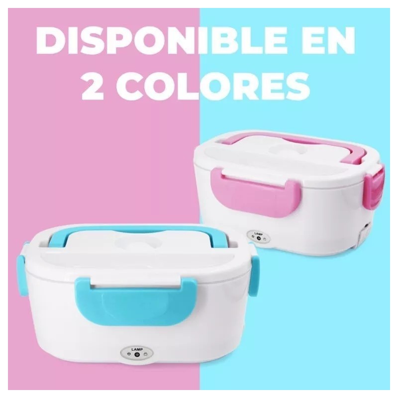 EG Lonchera Portátil Eléctrica Con Calefacción De Alimentos