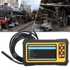 Endoscope 8mm Lens 4.3in LCD Screen Borescope Camera IP67 Waterproof