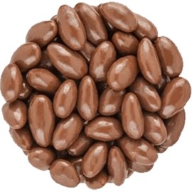 Bayside Candy Milk Chocolate Collection Milk Chocolate Almonds (2.5LBS)