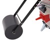 CRYBY Hand-Push Seeder, Walk-Behind Row Corn Planter Seeder Manual Roller