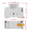 Hofwgele HCH8s-63 Household AC Contactor 63A 2 Pole Two Normally