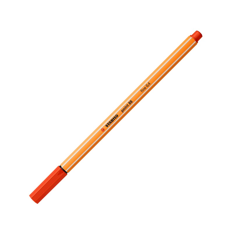 Fineliner - STABILO point 88 - Wallet of 10 -