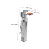 ORFOFE Adjustable Stainless Steel Drawer Front Fixing Clamp for Secure
