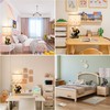 Hamucd Small Bear Table Lamp for Bedroom Nightstand Decor,Animal Nursery