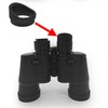 Dsjnf Binoculars Rubber Eyepiece for 29mm-31mm Stereoscopic Microscope Eyepiece Binocular