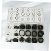 VILLFUL Carbon Steel Snap Ring Set 18 Sizes Retaining Ring