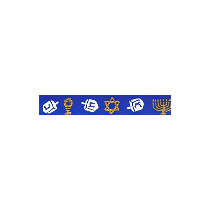 Beastie Band Cat Collar Hanukkah