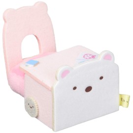 すみっコぐらし すみっこぐらしのおべんきょう てのりぬいぐるみ しろくま