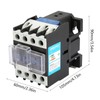 CJX2‑25 Rail Mount Contactor Industrial Electric Contactor (24VAC)