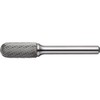 Muraki CB2C116 MRA Carbide Bar, Round Cylindrical Point, Cross Cut,
