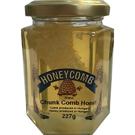 HoneyComb Chunk Comb Honey 227g