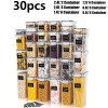 Moisture proof sealed food storage container set bisphenol A free