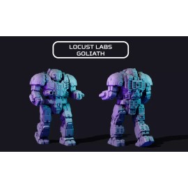Locust Labs Goliath (American Mecha Proxy Atlas) 5 Mech Kit!