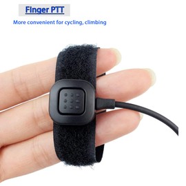 Retevis Walkie Talkie Throat Mic Headset 2 Pin Headset Earpiece Compatible with Two Way Radio Baofeng UV-5R BF-888S BF-88E RT24 RT27 RT28 Two Way Radio Earpiece Security Earpiece (1 Pcs)