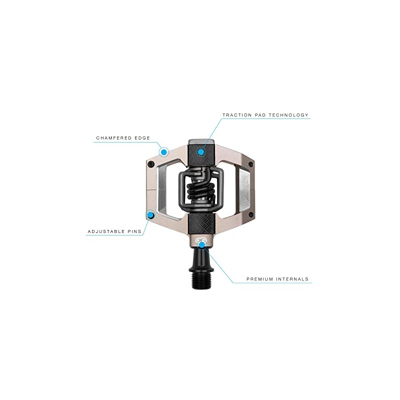 Crankbrothers Mazo MTB Pedal de Bicicleta