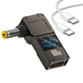 WITRN 100W PD Power Charger Connector Tip (5.5 x 2.1/2.5mm)
