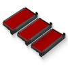 Trodat Replacement Pads, Printy 4911 Stamp, 3 Pack, Red