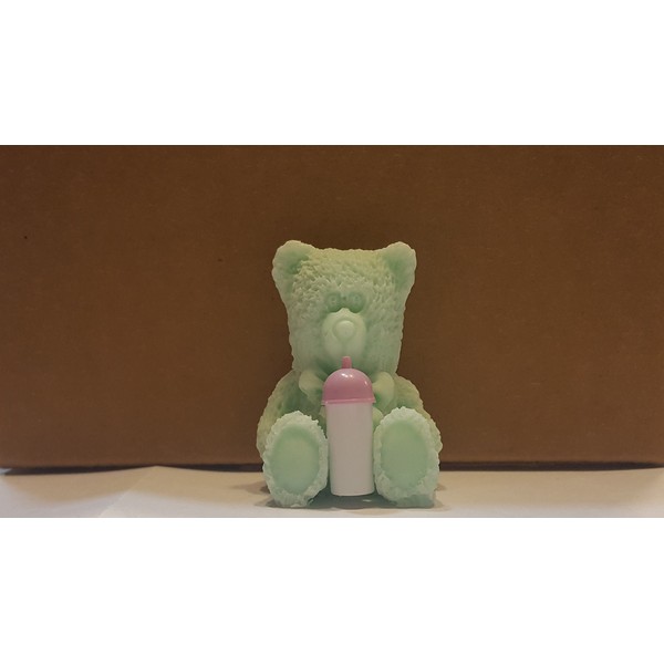Decorative Handmade Soap Teddy Bear with Baby bottles set of