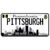 Pittsburgh PA Skyline Novelty Car Auto License Plate