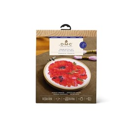 DMC Scarlet Poppies - Medium Kit
