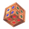 ROMBOL Crazy Six - Sophisticated 3D Puzzle with 8 Coloured