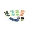 Touch-up Disc Starter Kit, 34mm Sanding Discs for Nibs, Runs