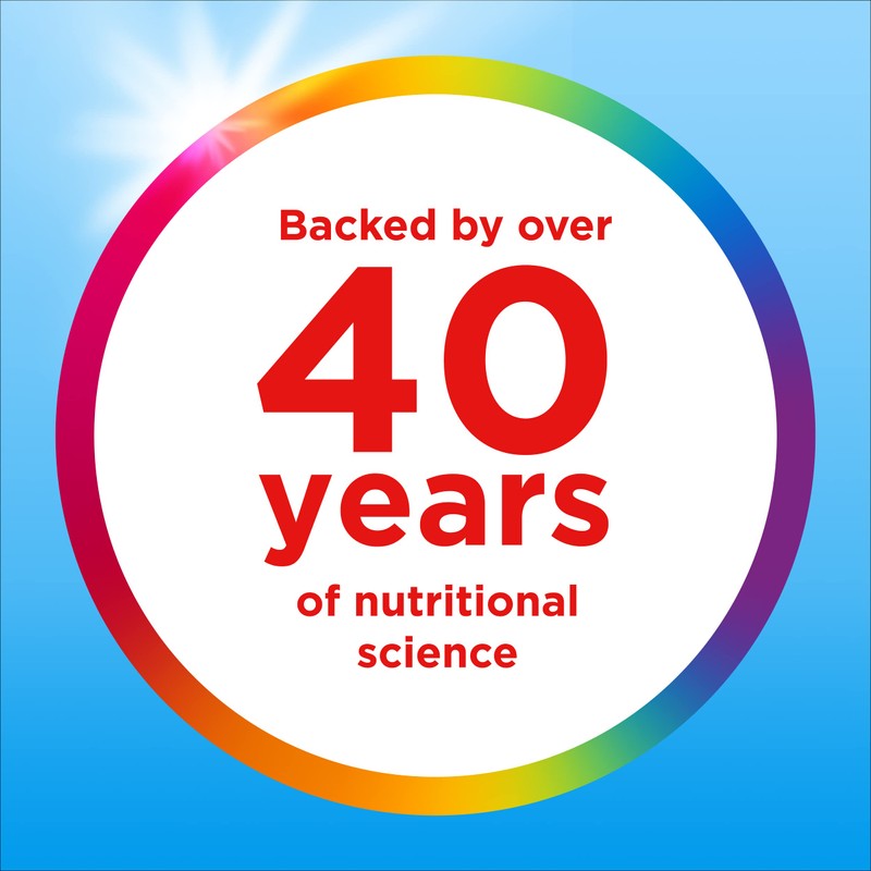 Centrum Multivitamins for Kids, including Vitamin C, D, and Orange