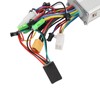 Motor Brushless Controller 36V 48V 60V 350W Electric Bicycle Scooter