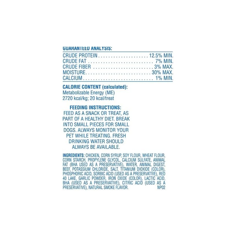 Dog Treats Beef Flavor Net WT 4.5 OZ (128 g)