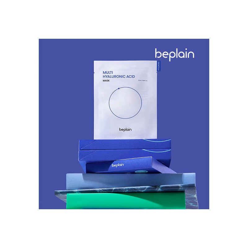 Be Plain B.Plain Multi Hyaluronic Acid Mask (5 sheets) /