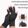 Worzwin Bamboo Compression Gloves - Bamboo Arthritis Gloves for Men
