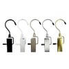 Hang-All Boot Clips, 6" Premium Chrome Metal with EuroClip, 10