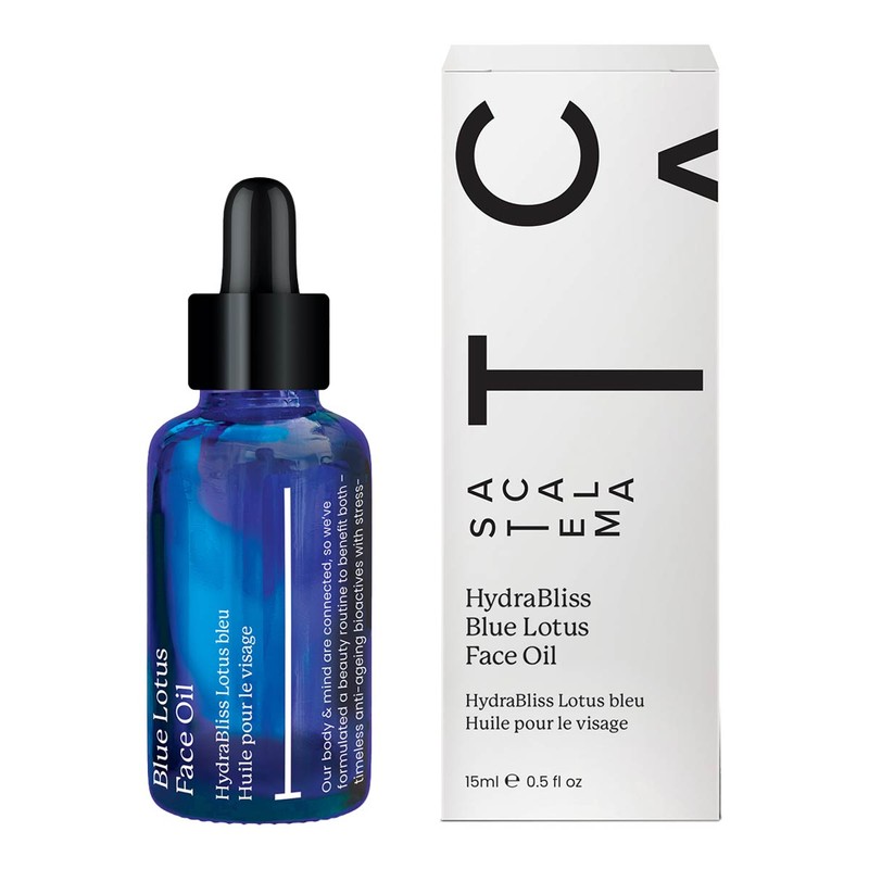 Acala Stem HydraBliss Blue Lotus Face Oil, 30ml