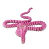 lasuroa 3D Printed Cobra Snake, 3D Printed Animals Flexible Crystal
