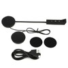 1 Pair Motorcycle Helmet Bluetooth BT Headset, Motorcycle Sports Headset