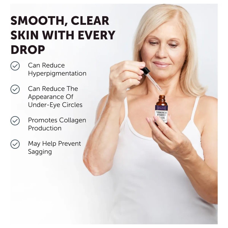 Valitic Vitamin C Serum For Face - Dark Spot Glowing