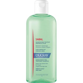 Ducray Sabal Shampoo Regulador de Grasa, Cabello Graso 200ml