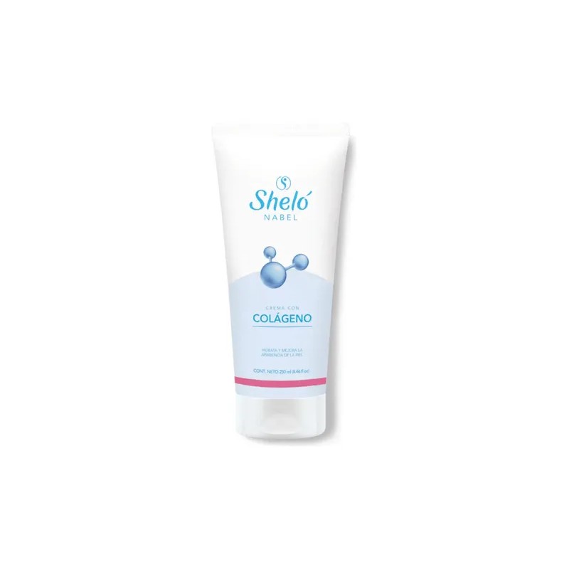 Sheló Nabel Crema Facial Con Colágeno, Luminosidad Y Elastic